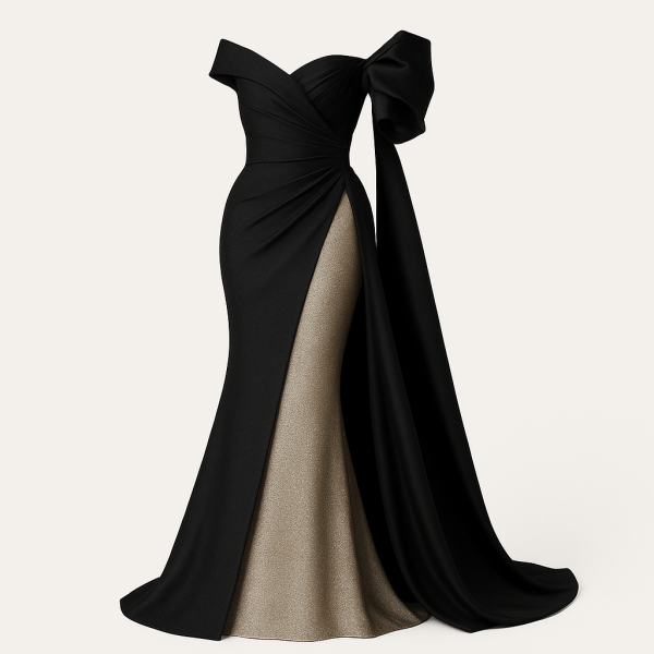 Eclipse Aurora Gown