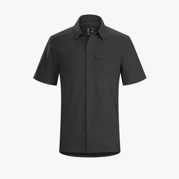 پیراهن مشکی مردانه